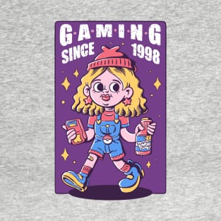 Gaming since 1998 T-Shirt